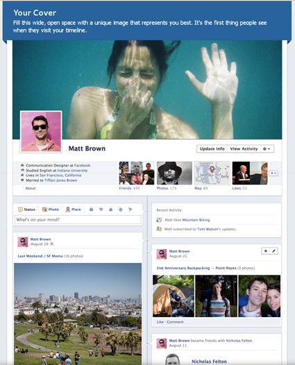 Brand your Business with Facebook Timeline